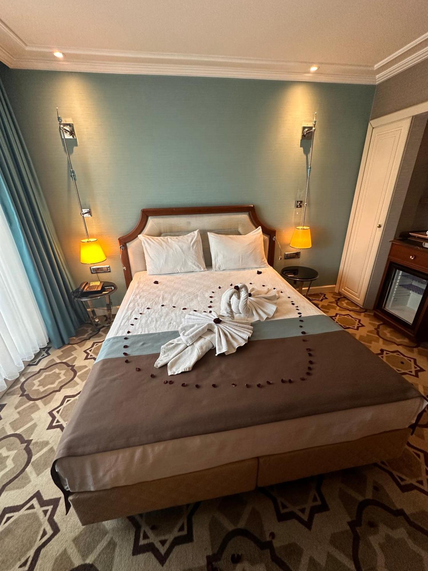 Grand Durmaz Hotel Стамбул Экстерьер фото