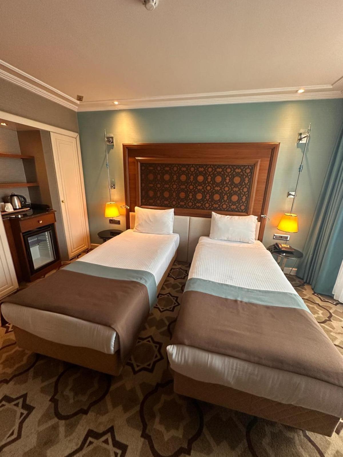 Grand Durmaz Hotel Стамбул Экстерьер фото
