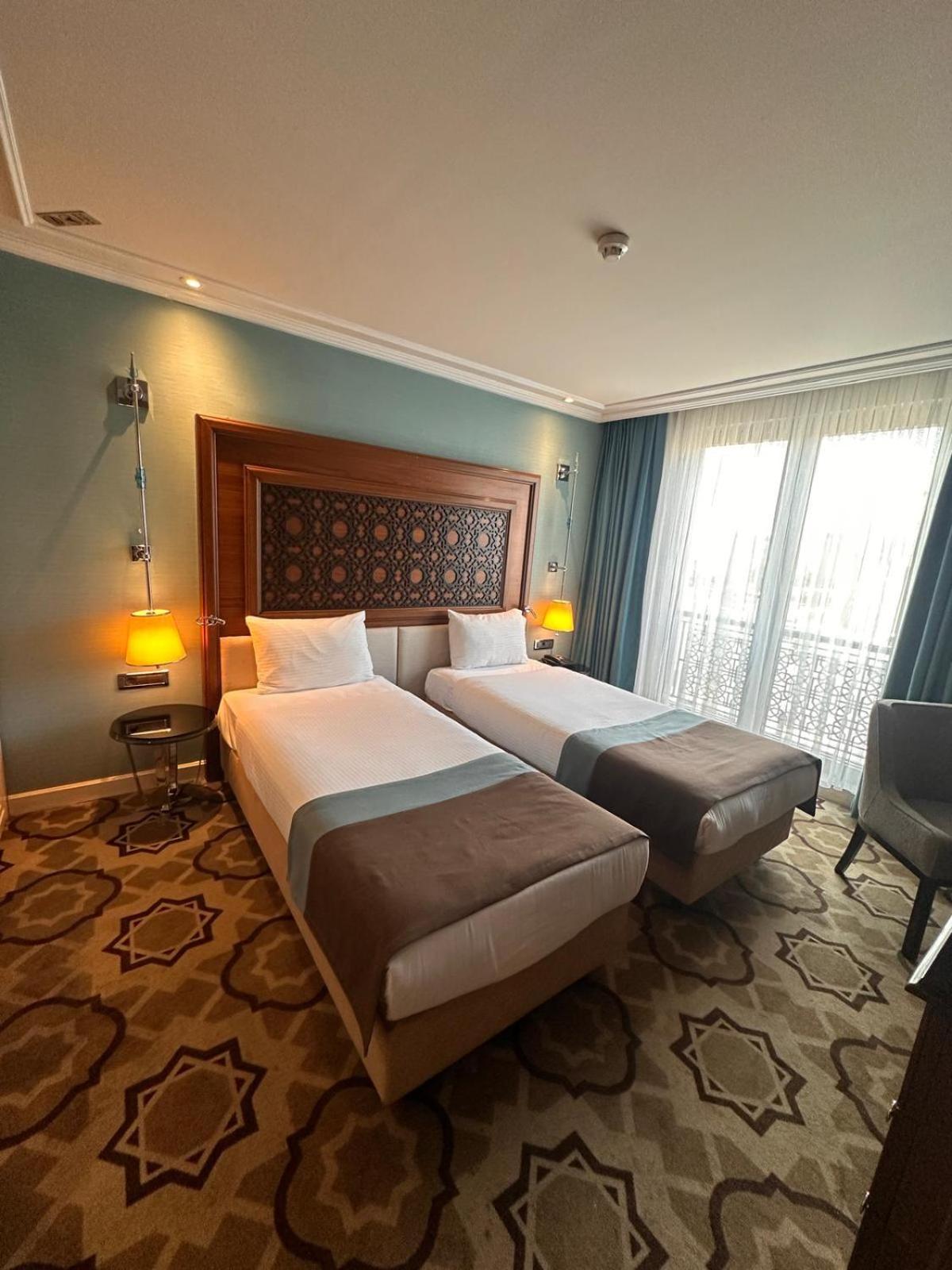 Grand Durmaz Hotel Стамбул Экстерьер фото