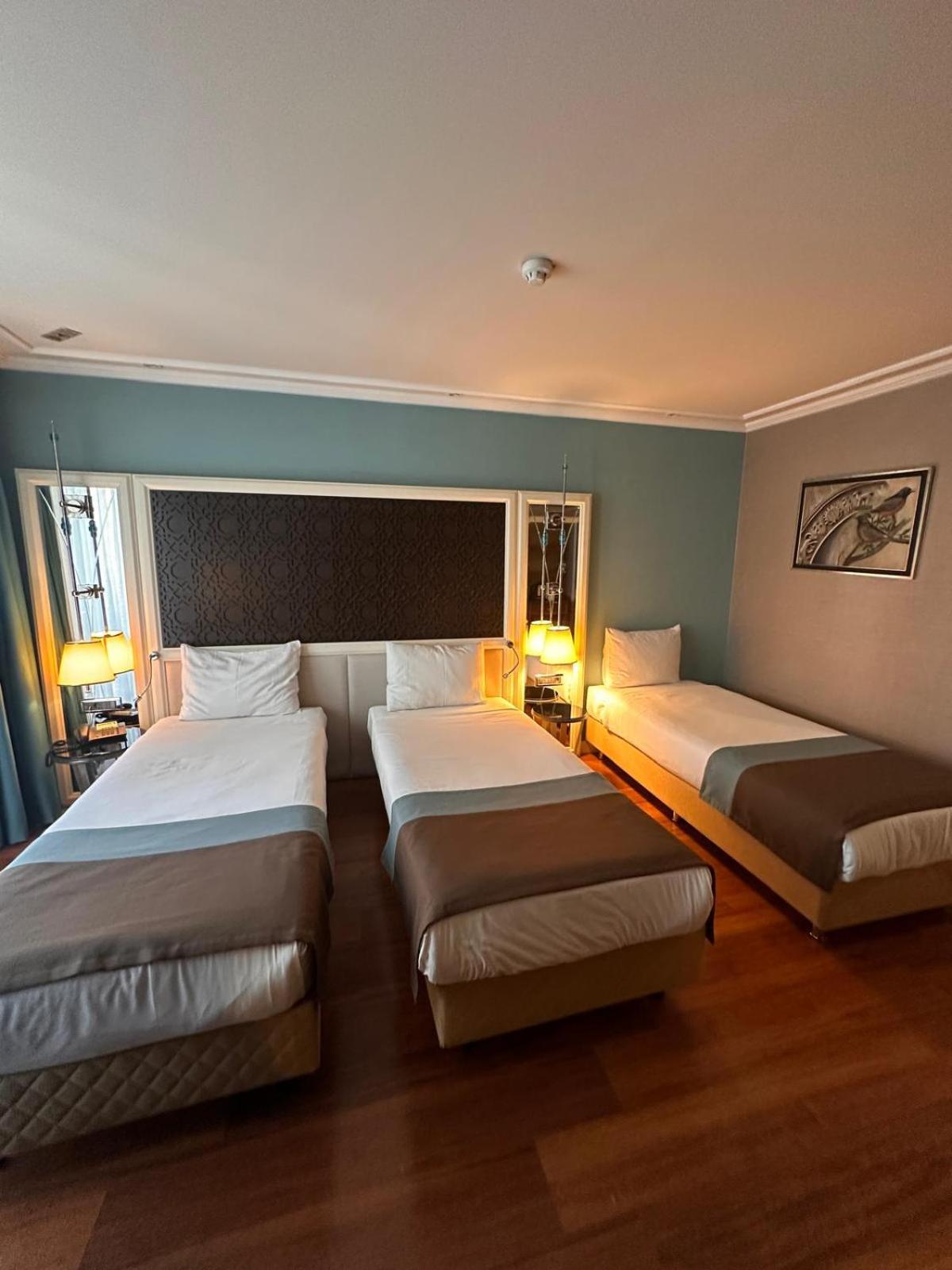 Grand Durmaz Hotel Стамбул Экстерьер фото
