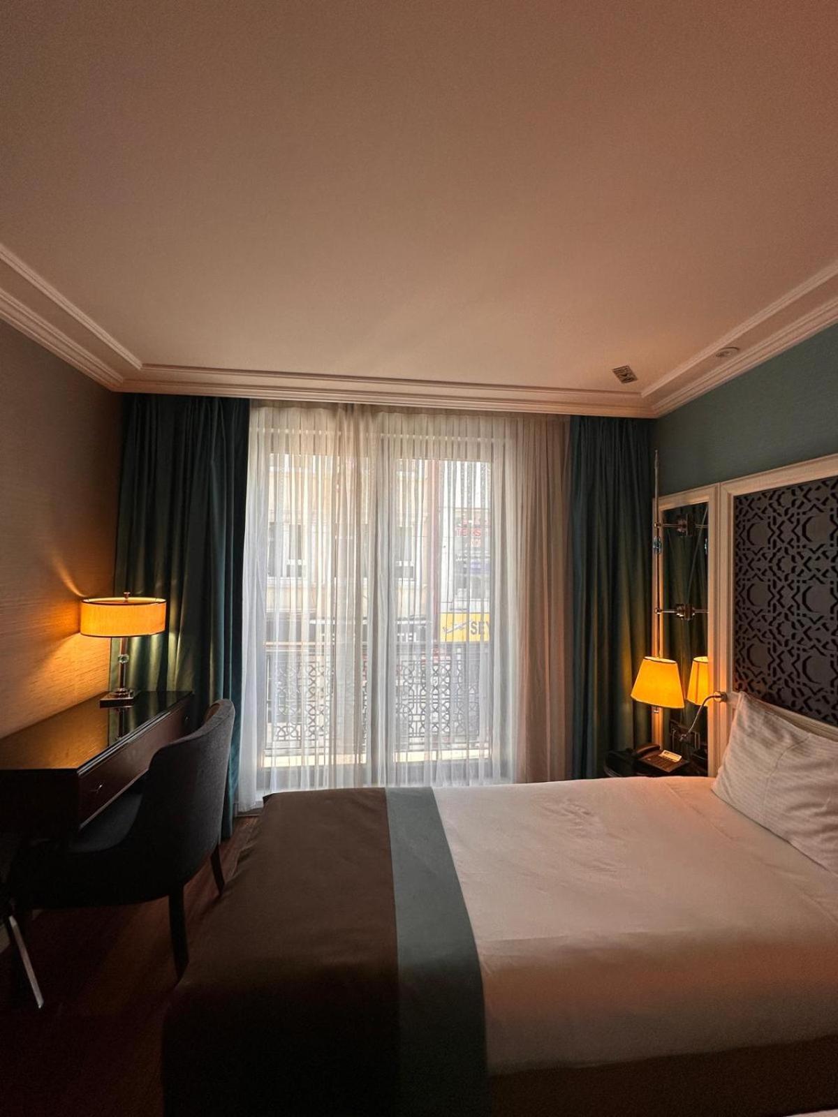 Grand Durmaz Hotel Стамбул Экстерьер фото