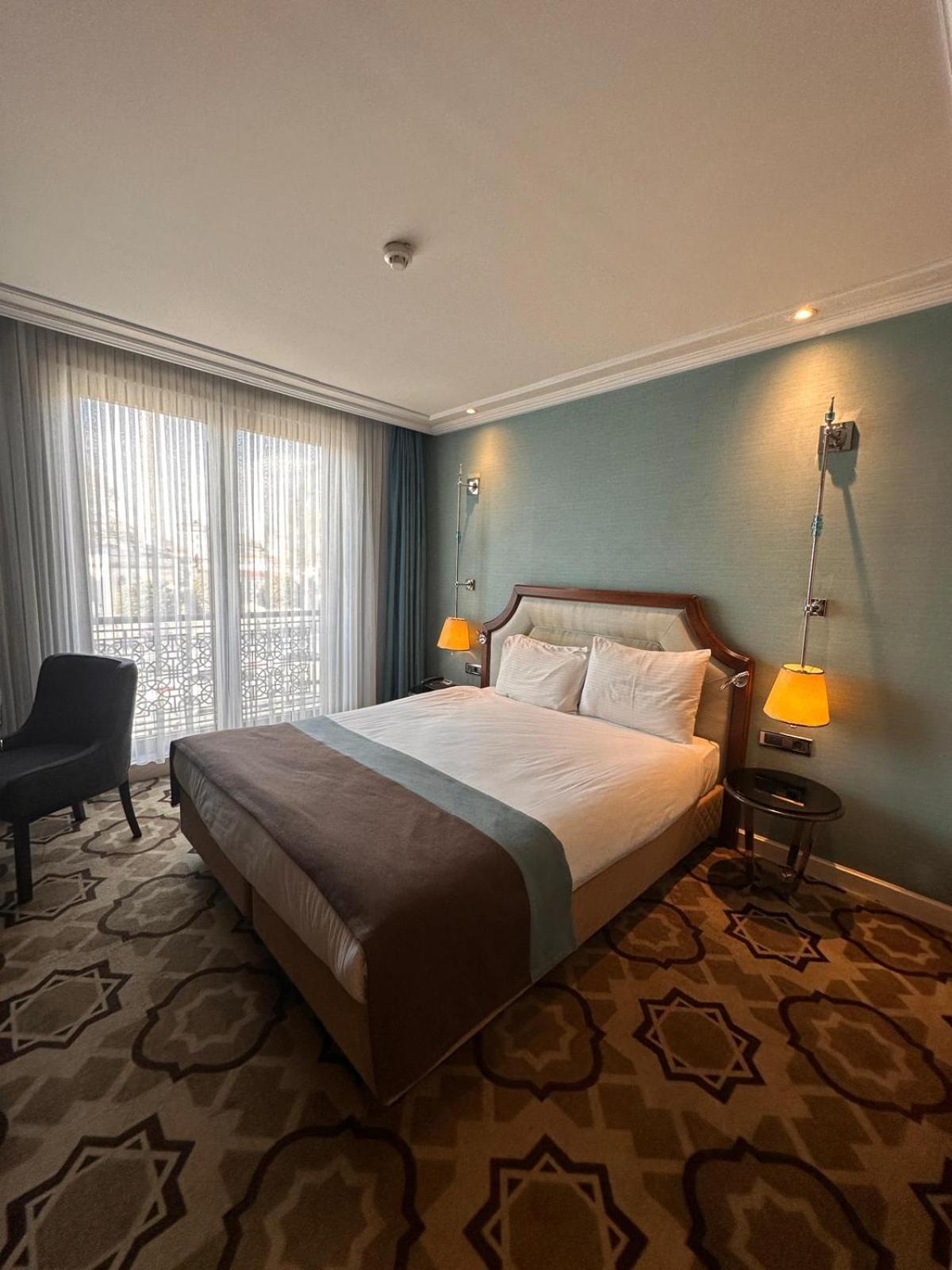 Grand Durmaz Hotel Стамбул Экстерьер фото