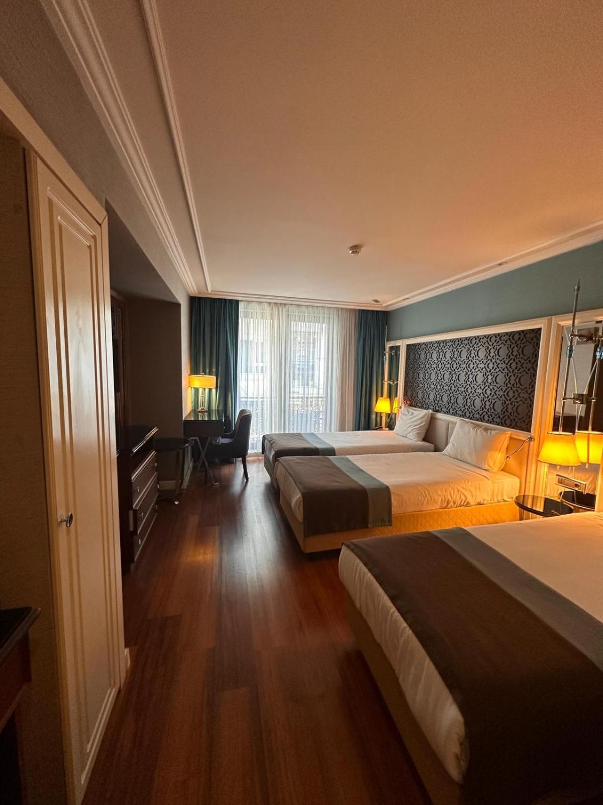 Grand Durmaz Hotel Стамбул Экстерьер фото